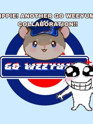 I am so happy to have had yet another opportunity to collaborate with @Atlassian Williams F1 Team  once again to make something for Silverstone! Silverstone has always been a super exciting race to me (and my fav) so this was extra fun to do 🐹💙 I hope you all like this version of the hamster and thank you everyone so much for the continued love and support I am so incredibly grateful! 💙✨️ This is available as a Badge on the Williams app so go and grab yours today and show off your stylish driver cards😎🇬🇧 keep your volume up for this one! #williamsf1 #goweeyums #formula1 #motorsport #digitalartists 
