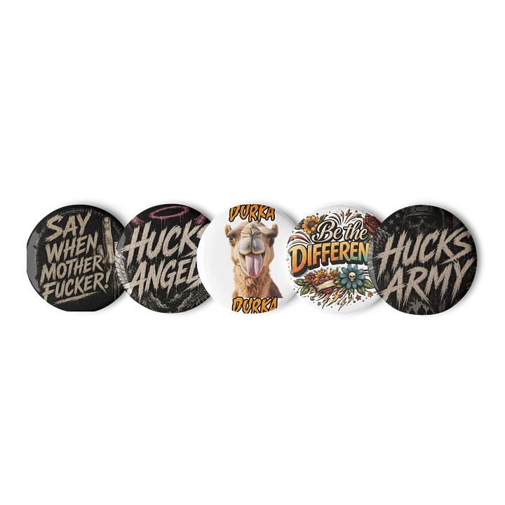 Huckleberry's Buttons product image (1)