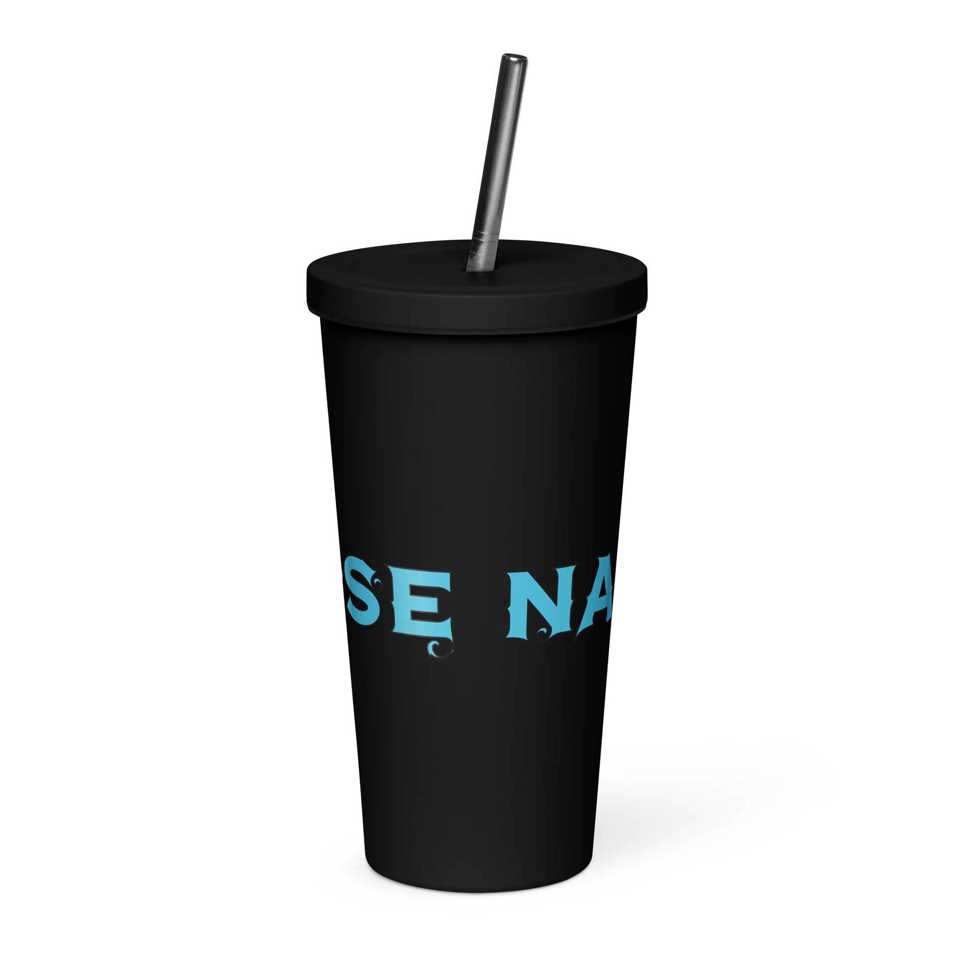 Nadamoose Logo Tumbler With Straw product image (2)