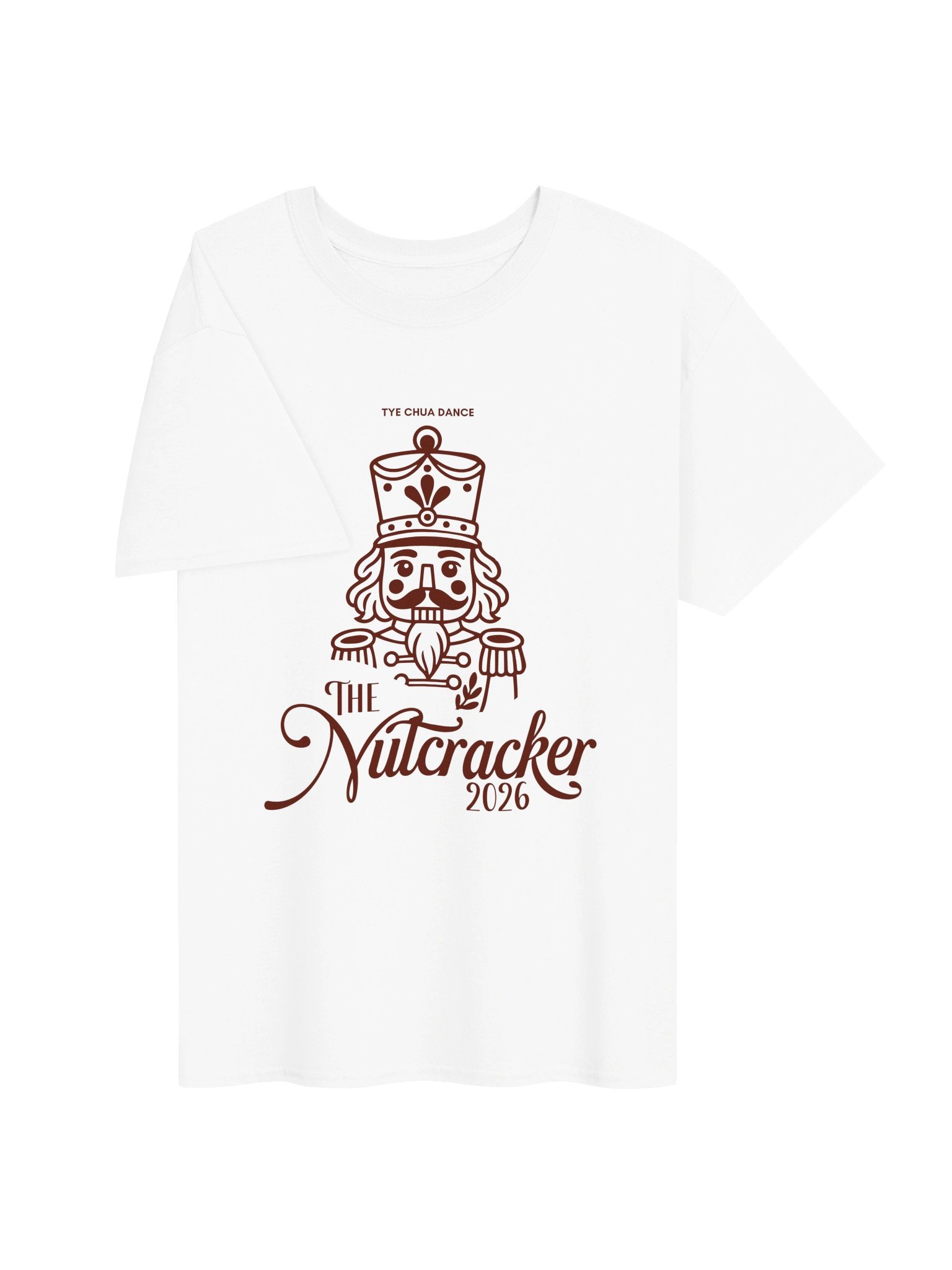 Nutcracker 2026 Tee - White product image (3)