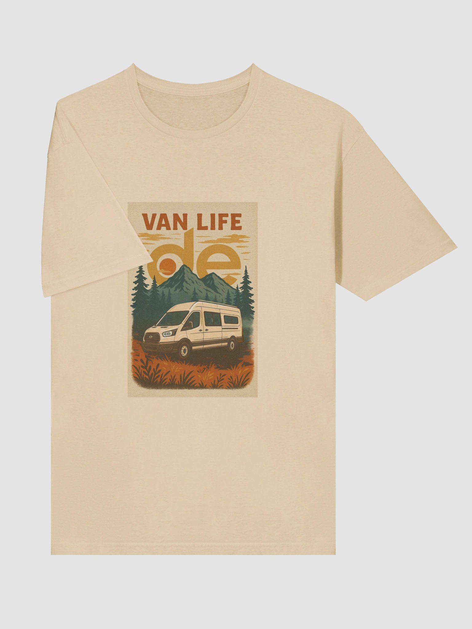 Van Life Logo T-Shirt product image (5)