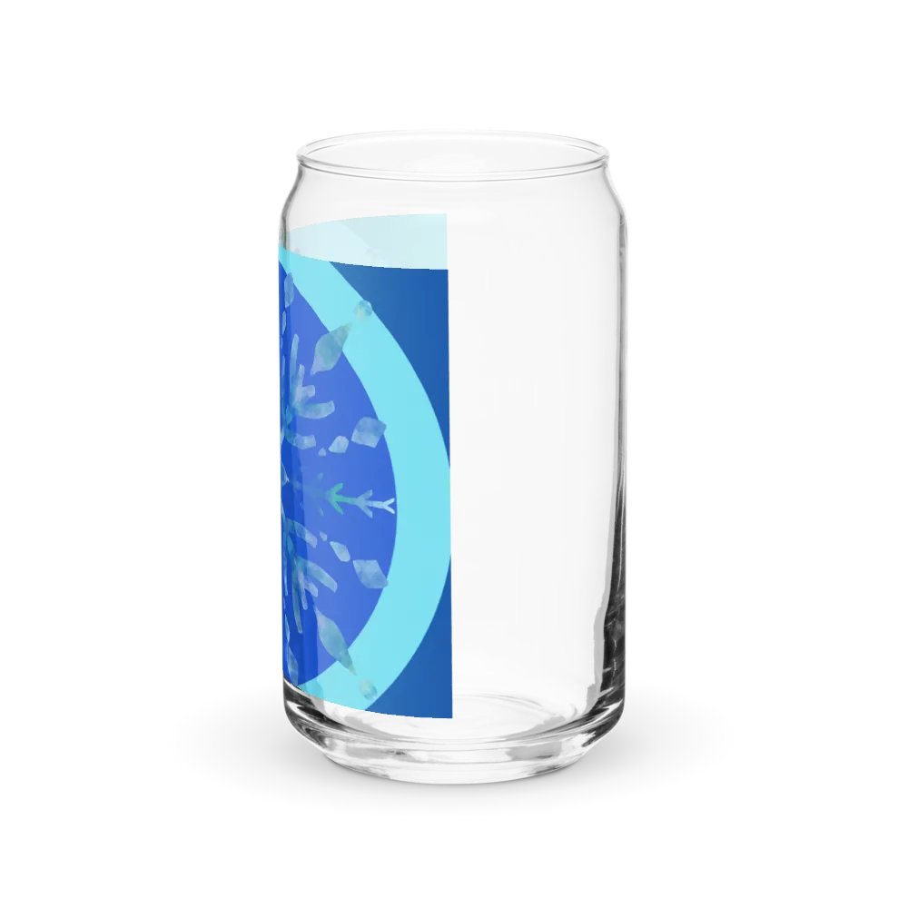 snowflake soda shape cup product image (39)