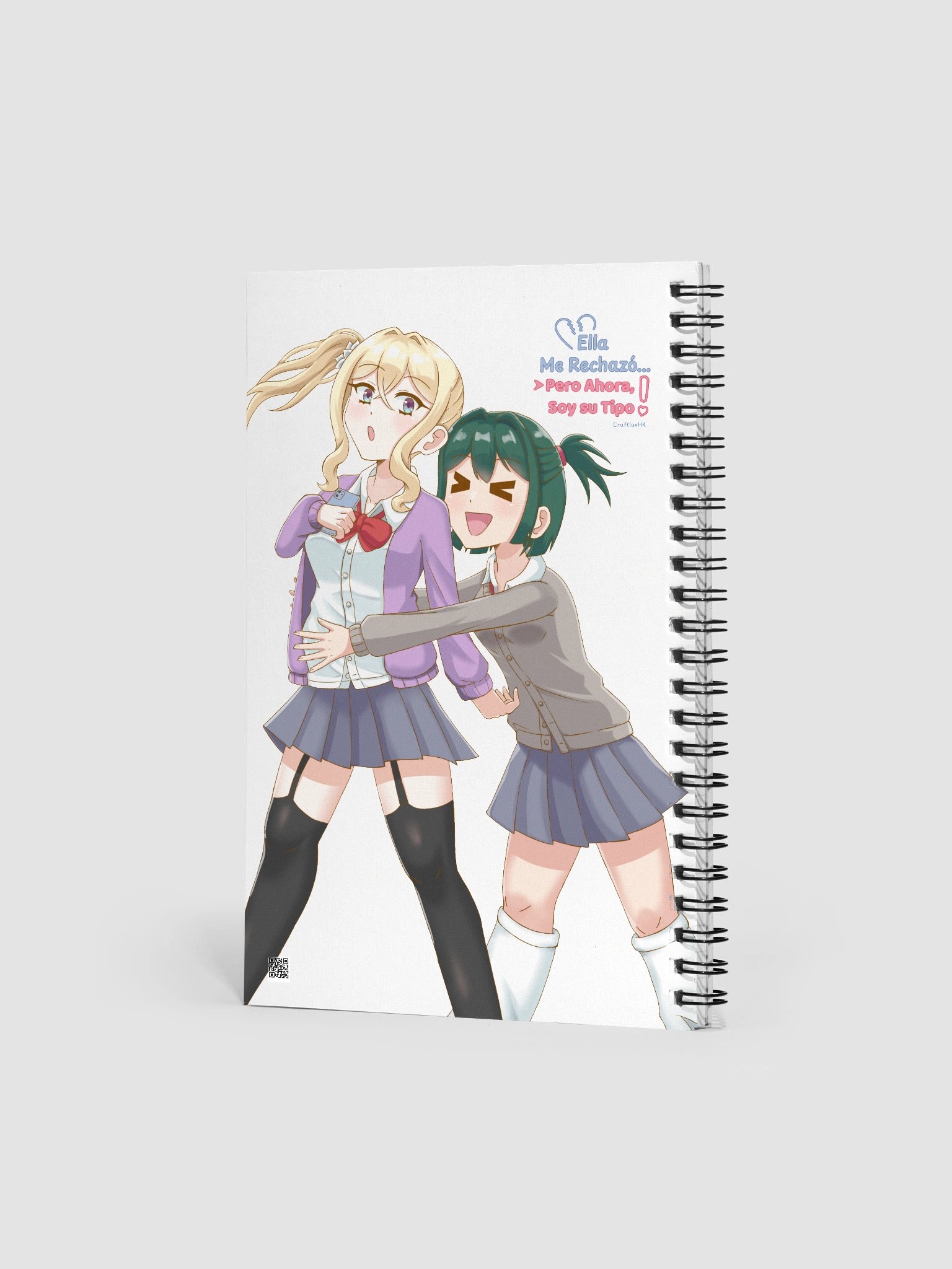 Akari (Winter) Notebook product image (2)
