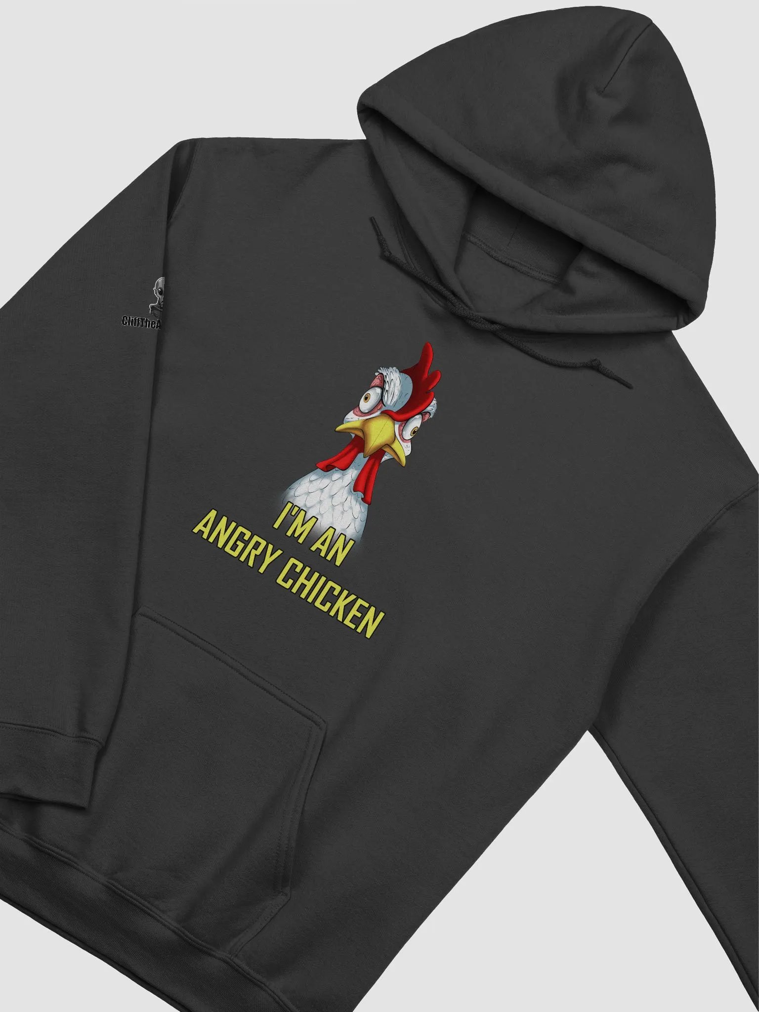 Angry Chicken - Hoodie product image (29)
