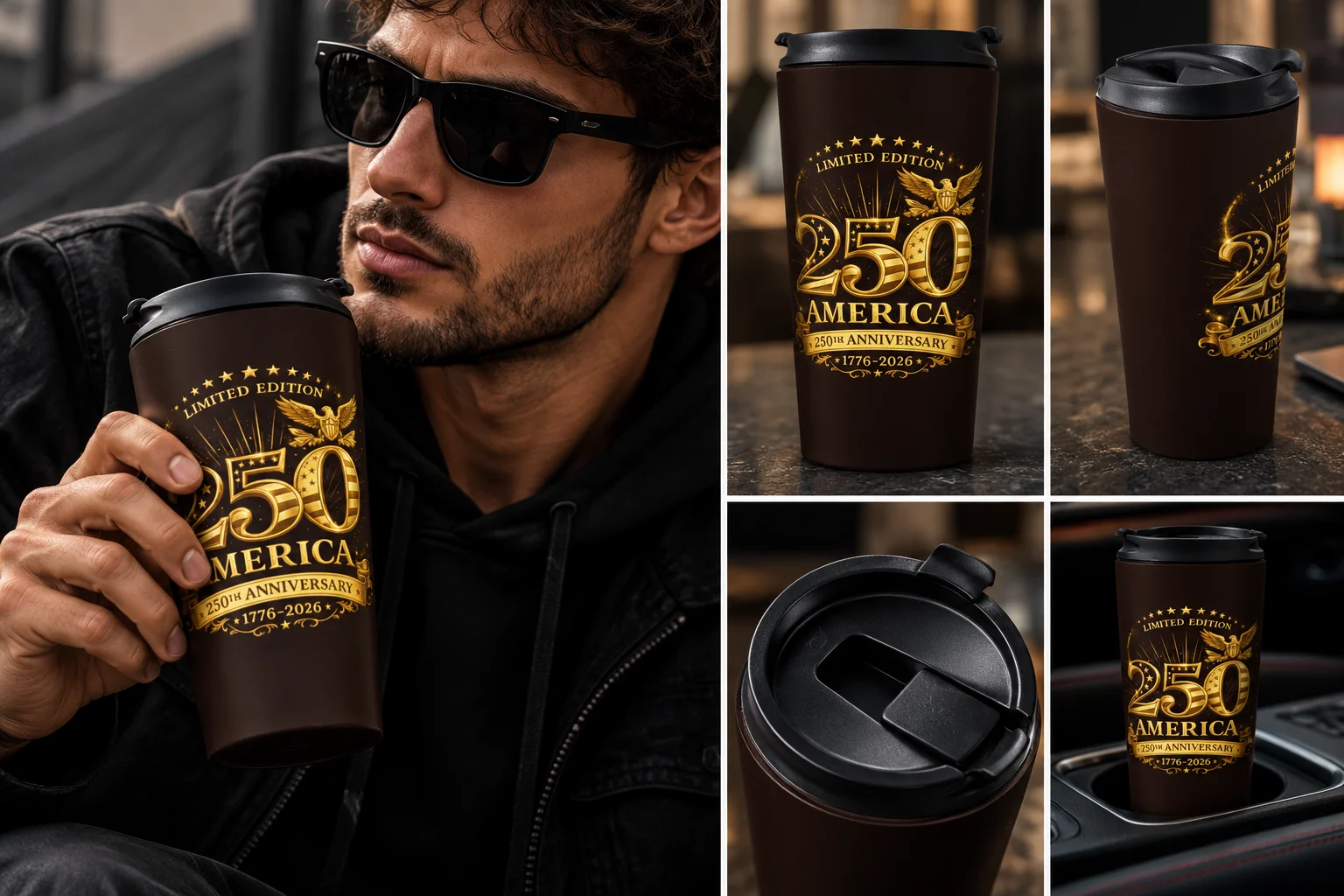 250th Anniversary America Travel Mug product image (1)