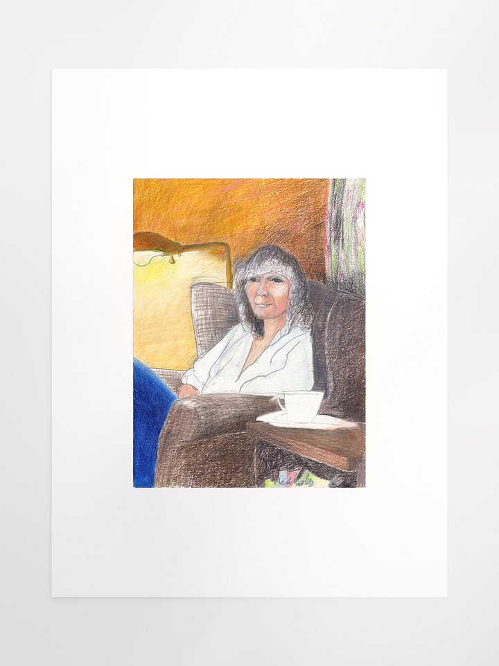 Sandra in a Chair 02.83 print product image (2)