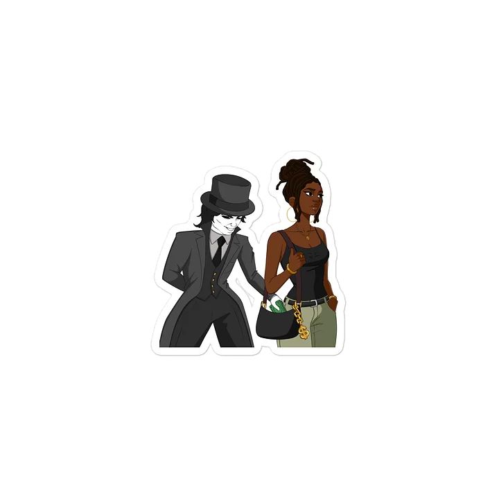 The Scammers Club "Sleight of Hand" Sticker product image (2)