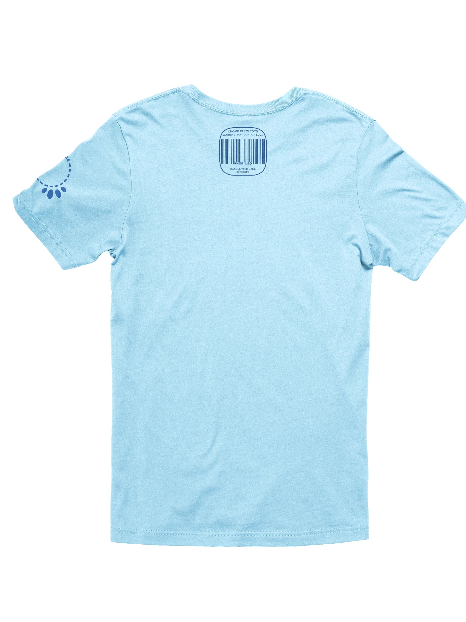 Chew Toy Blue T-Shirt product image (11)