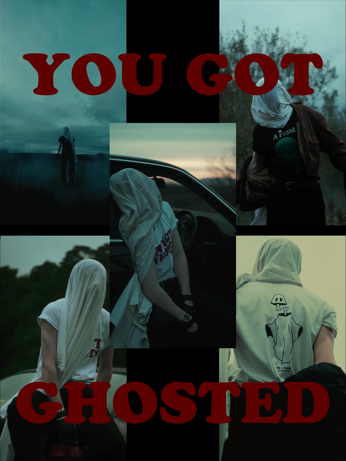 YOU GOT GHOSTED (WALLPAPER X5) product image (1)