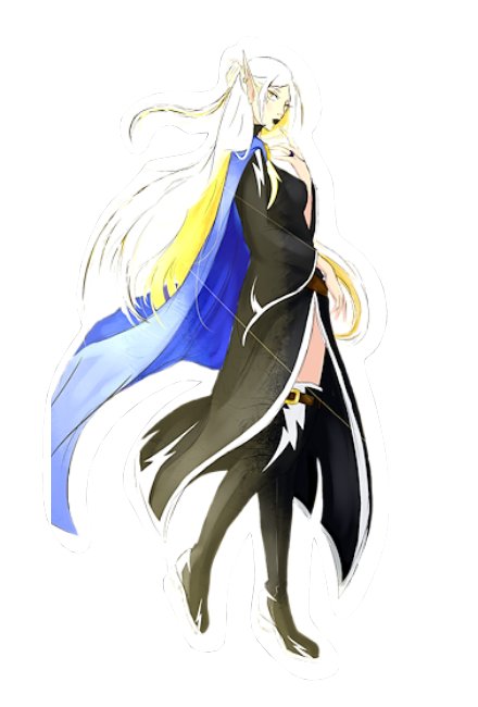 Enyra's first design Sticker product image (1)