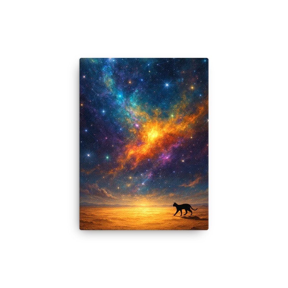 Cosmic Dreamscape on Canvas product image (1)