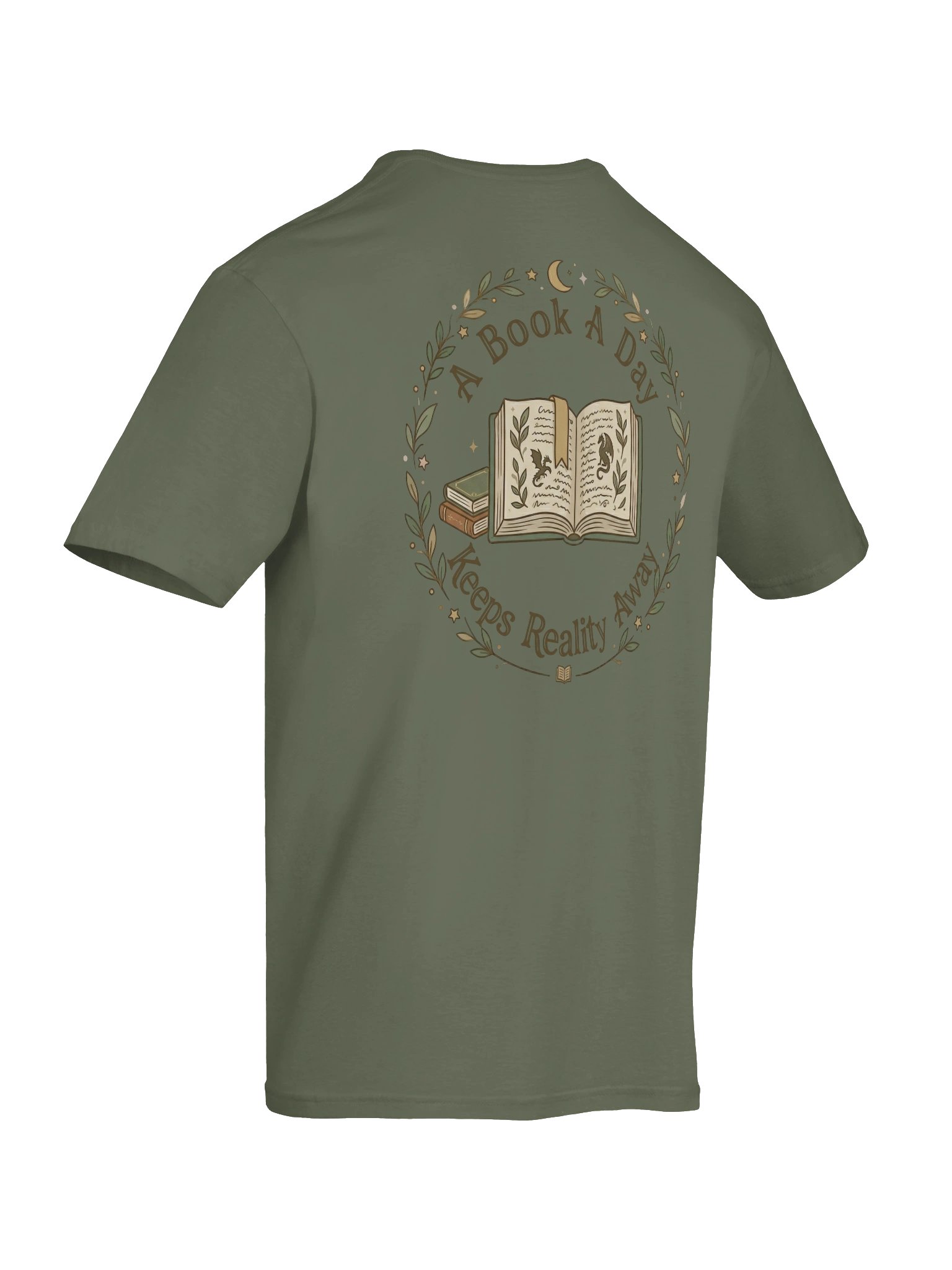 The Bibliophile’s Escape Tee product image (92)