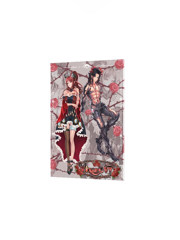 Chaotic Royalty Duo Matte Poster product image (4)