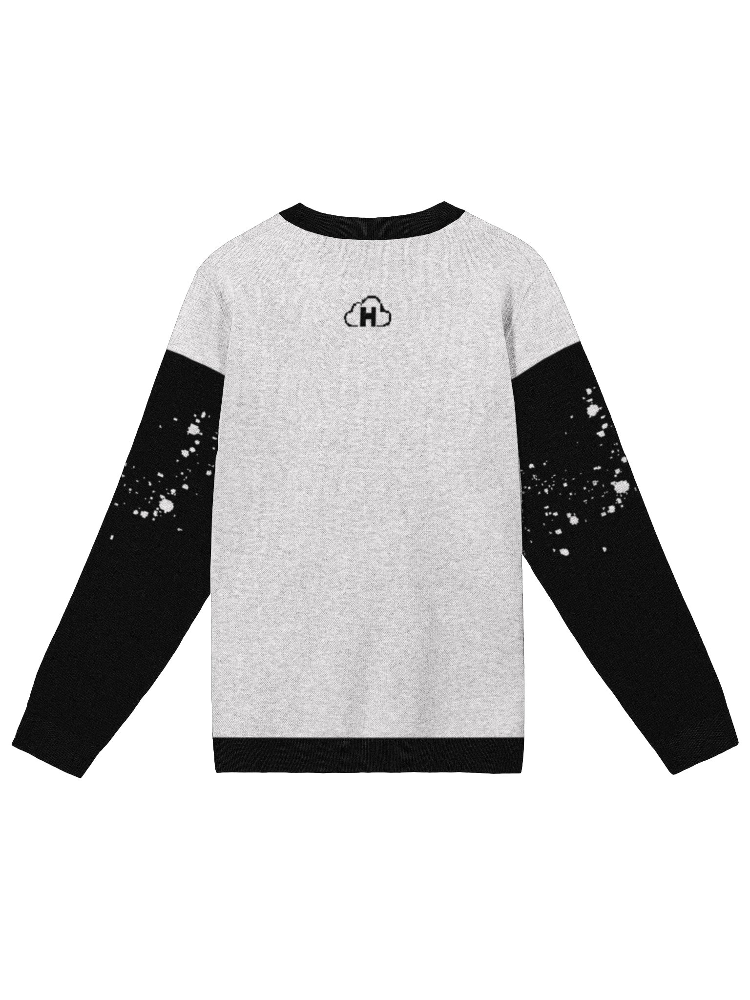 Knitted Crewneck Sweater – Classic Fit | Made of Light-bleach- Celestial Edition product image (4)
