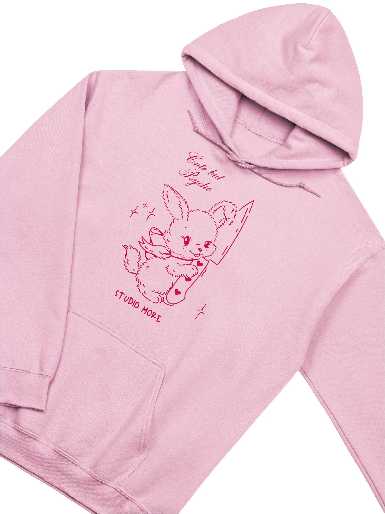 Cute But Psycho - Hoodie product image (6)