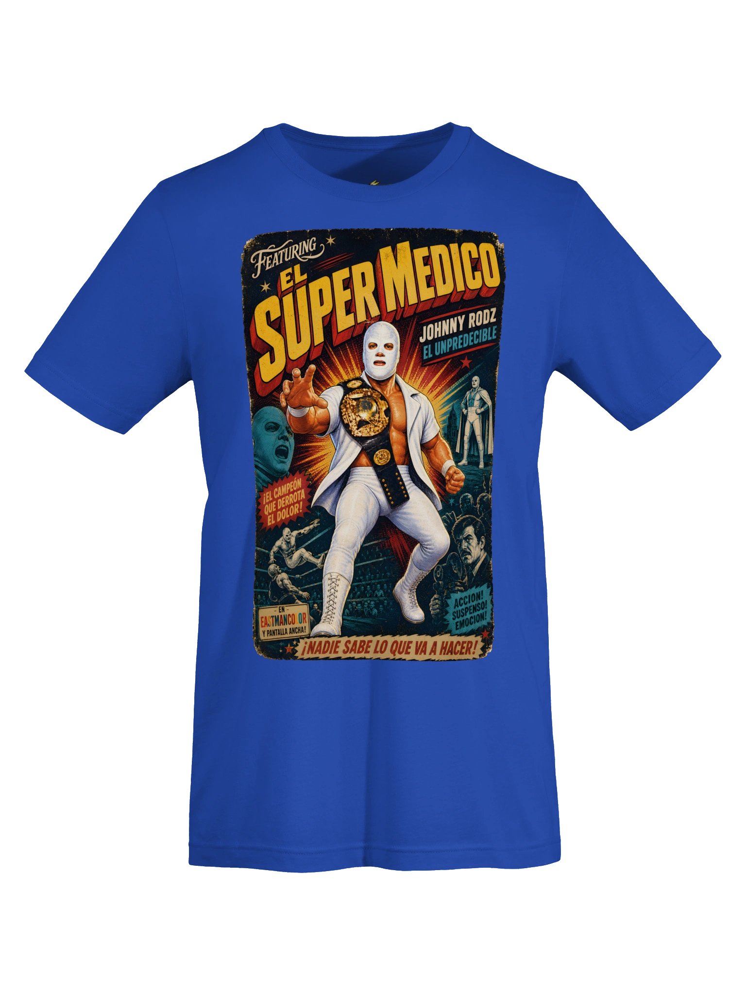 El Super Medico Poster Tee product image (22)