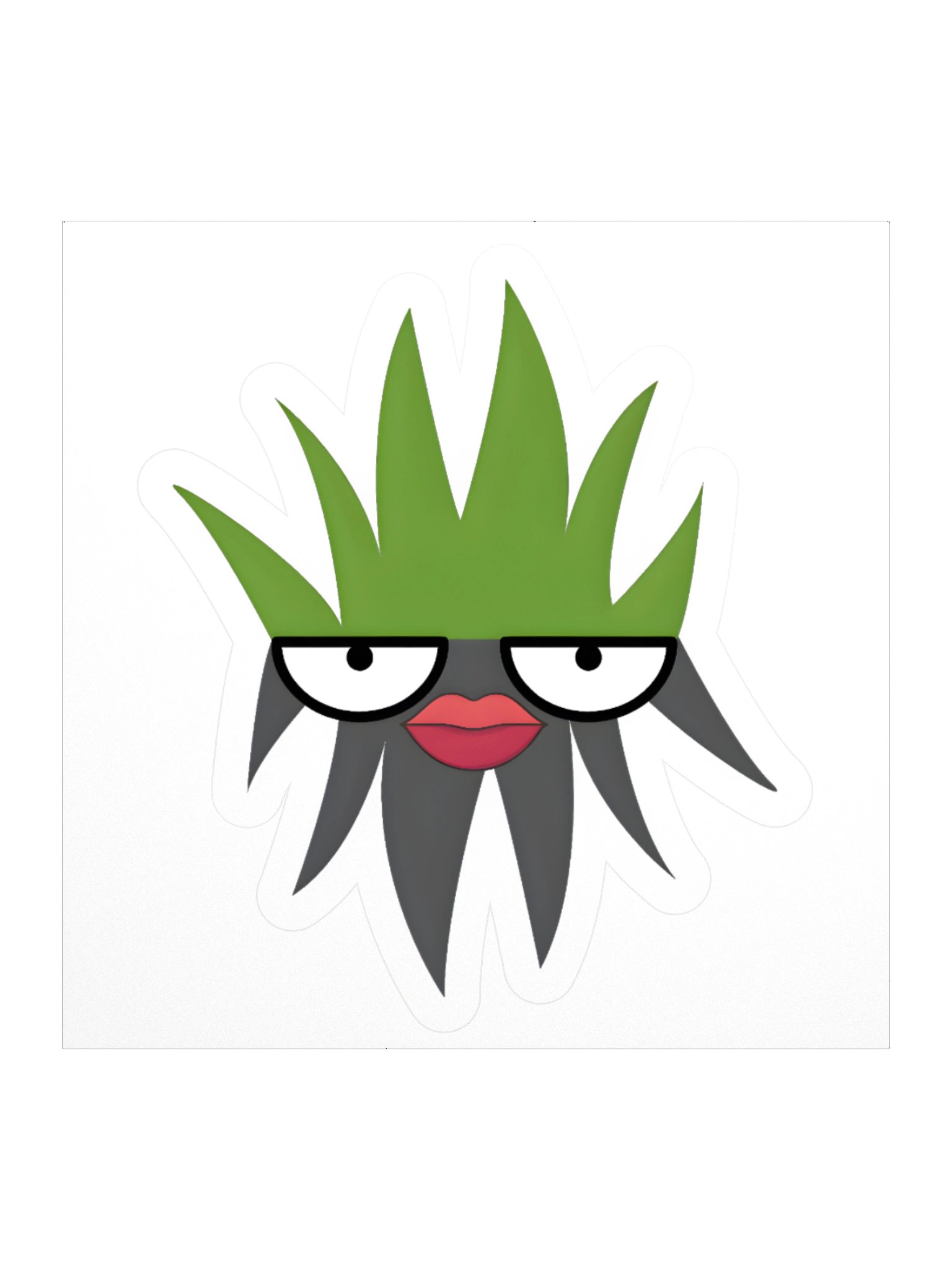 Sherry The Cursed Blade of Grass Sticker product image (1)