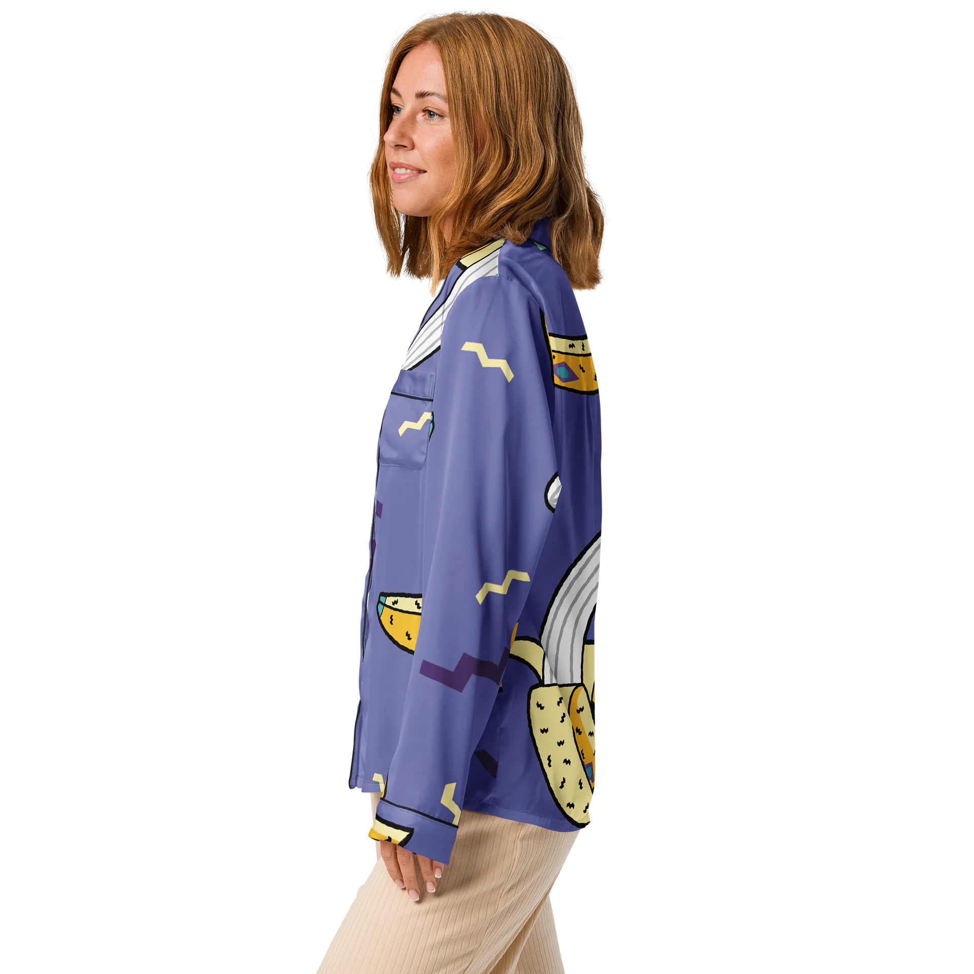 Catharex - Bananas Pajamas Top product image (4)