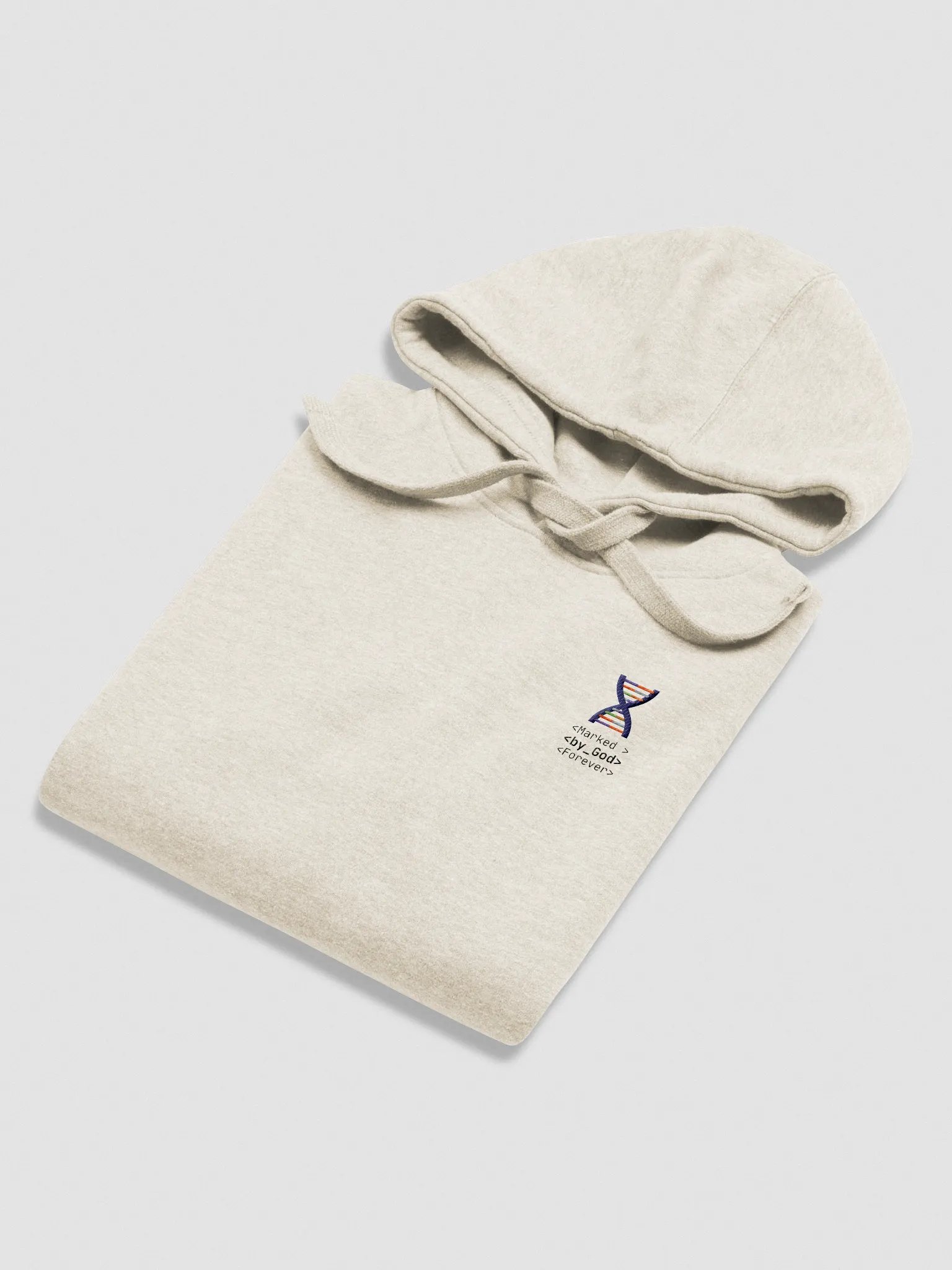 Marked by God Hoodie unisex product image (19)