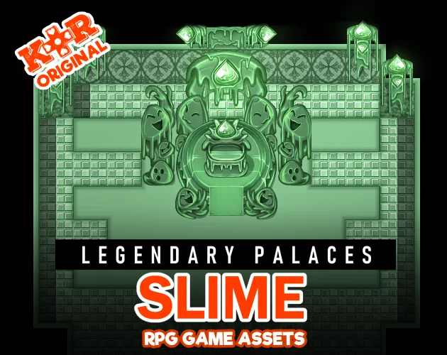 SAMPLE MAPS: Legendary Palace - Slime product image (1)