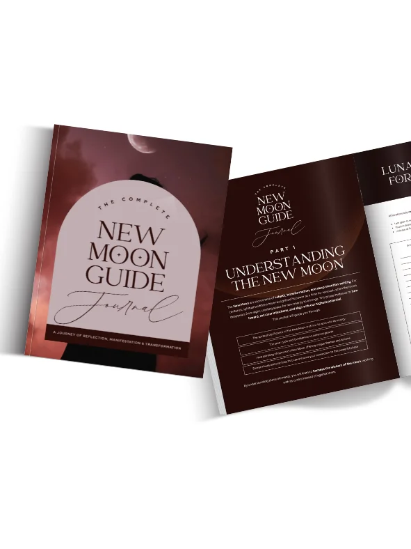 New Moon Guide Journal product image (2)