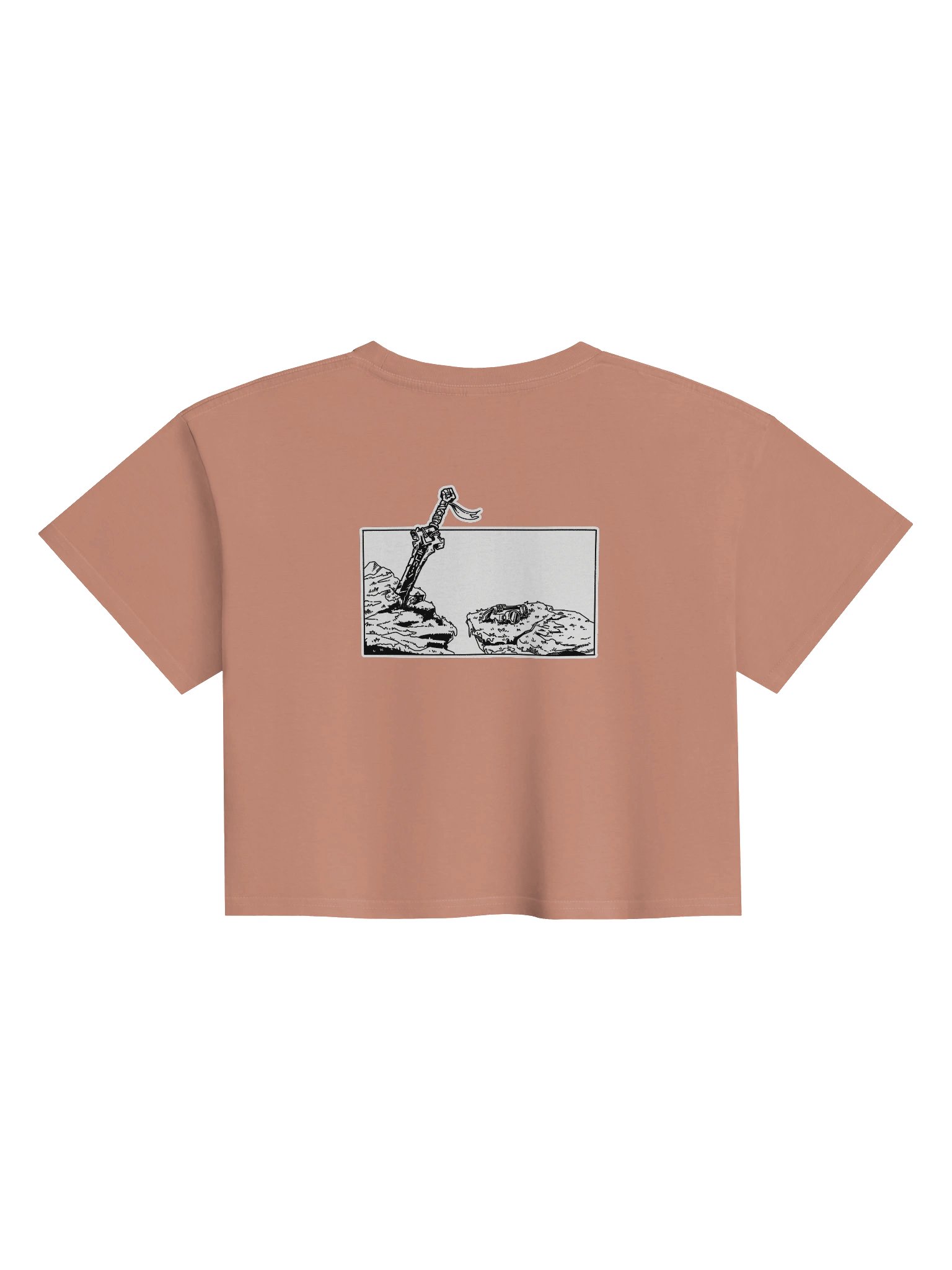 Origin: Canvas Crop Top product image (8)
