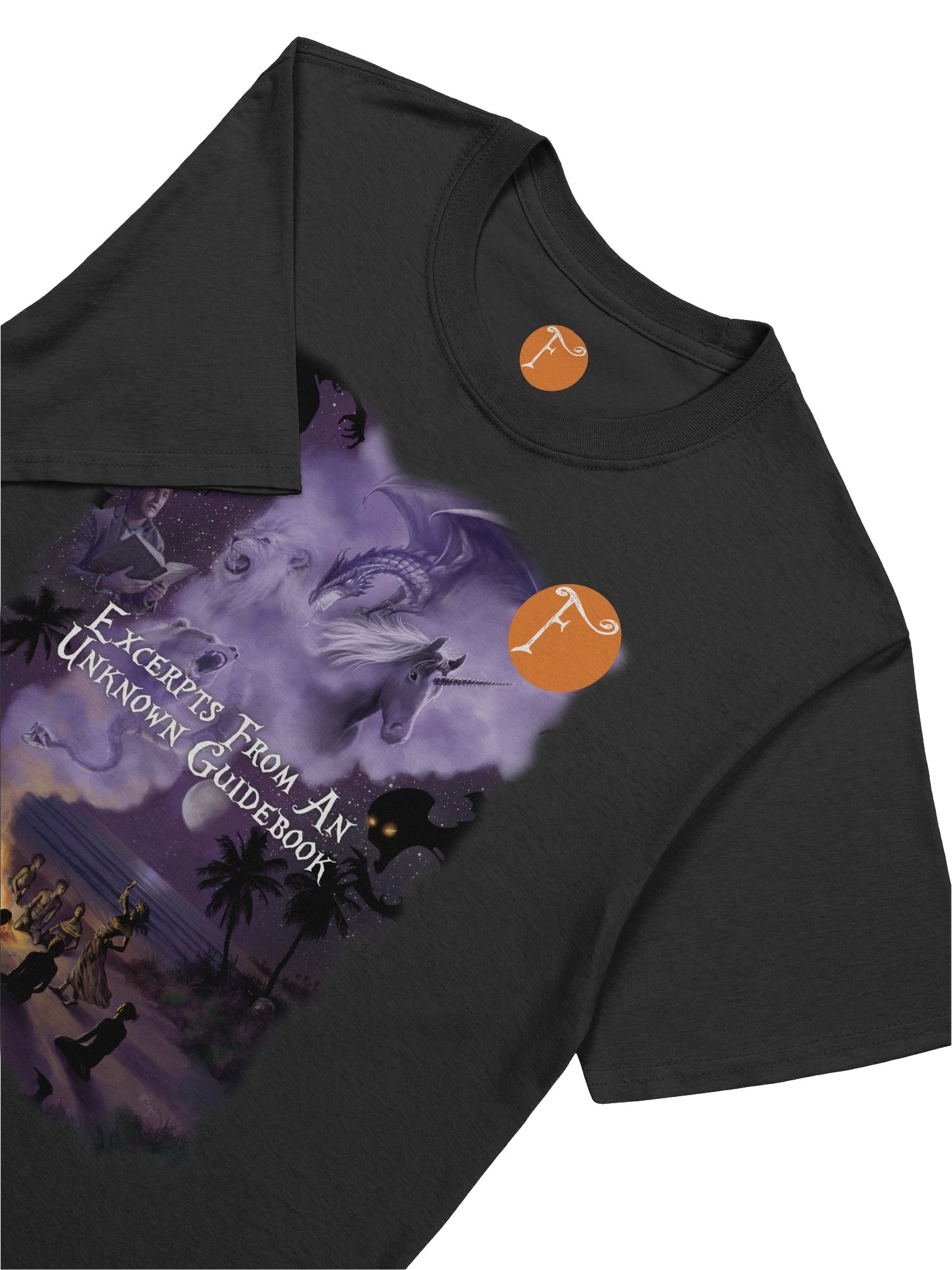 Excerpts from an Unknown Guidebook - Gildan Unisex Softstyle T-Shirt product image (7)