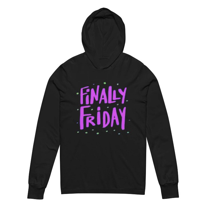 Finally Friday Unisex Hoodie product image (2)