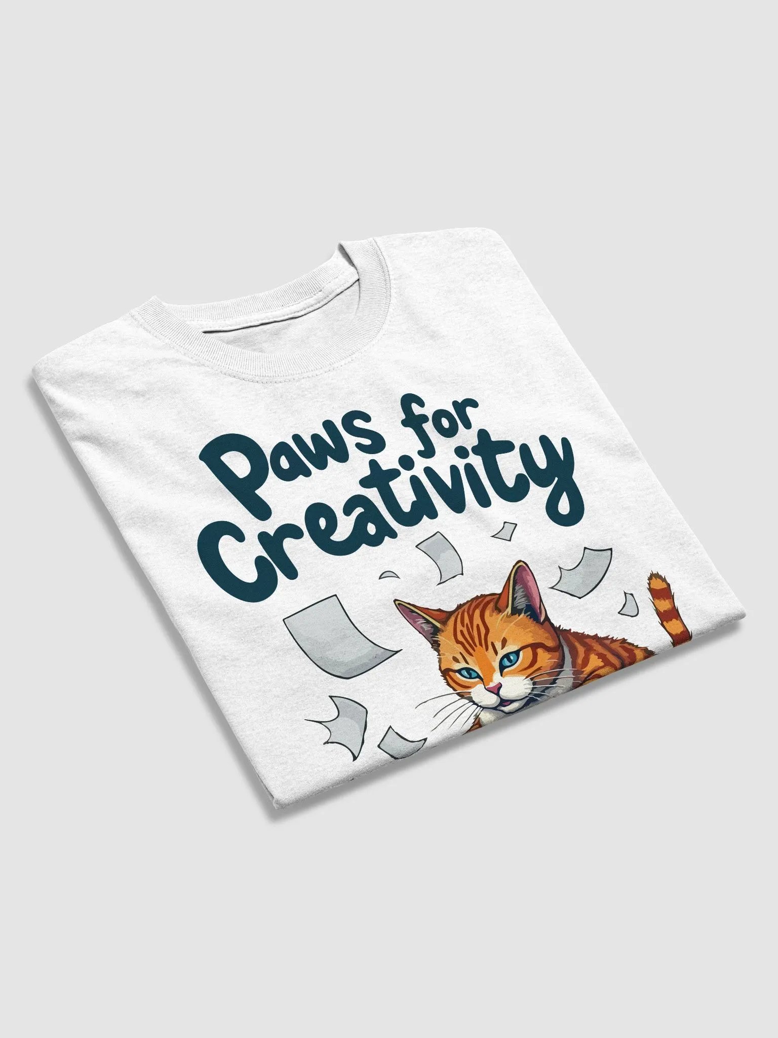Paws for Creativity T-Shirt product image (2)