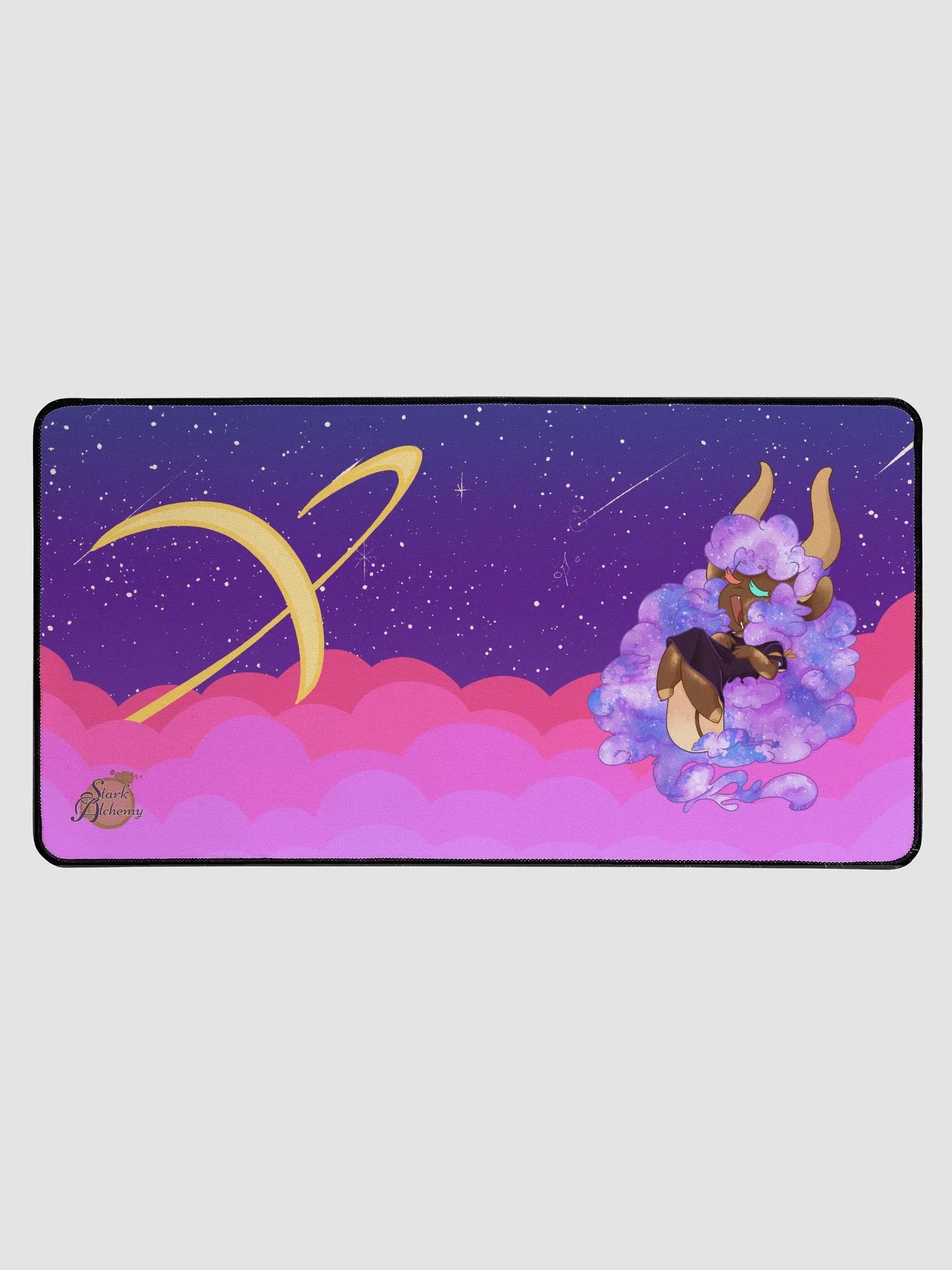 Restful Celestial Body Deskmat product image (1)