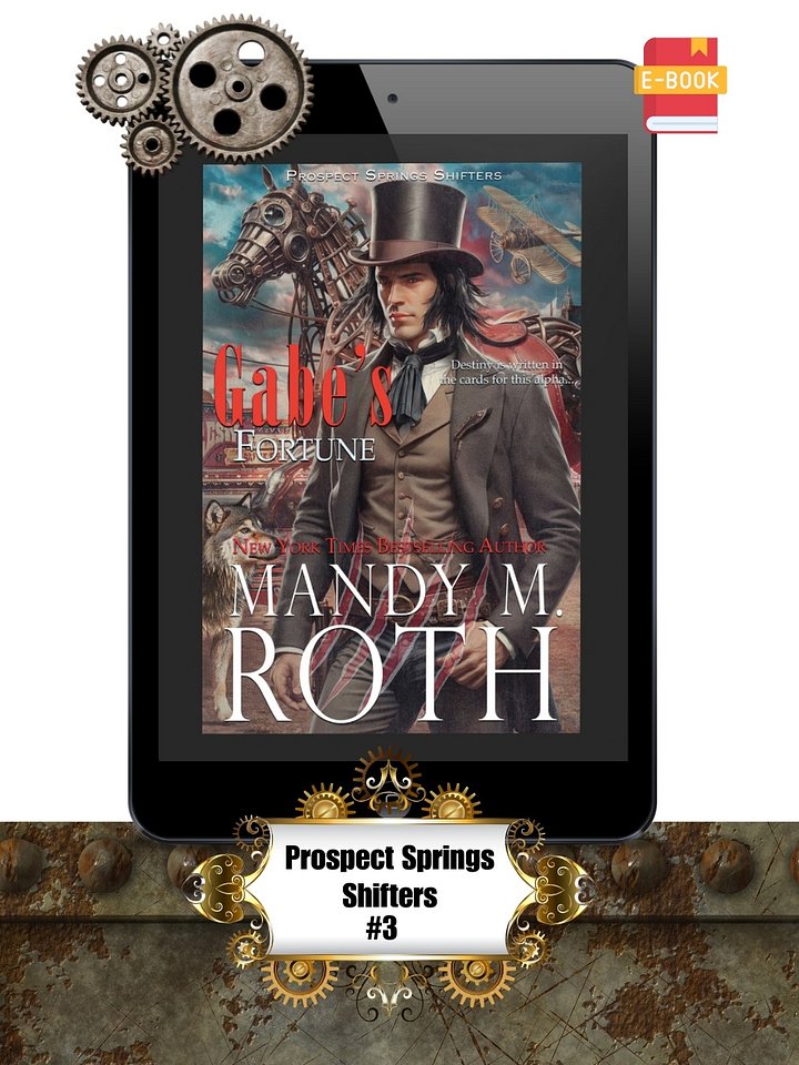 Gabe's Fortune (Prospect Springs Shifters #3) Ebook product image (1)