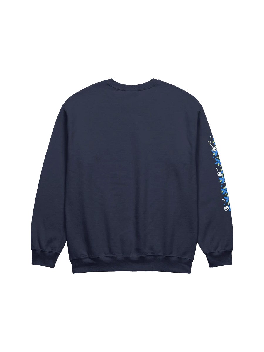 Skulls n Hydrangeas Sweatshirt product image (3)