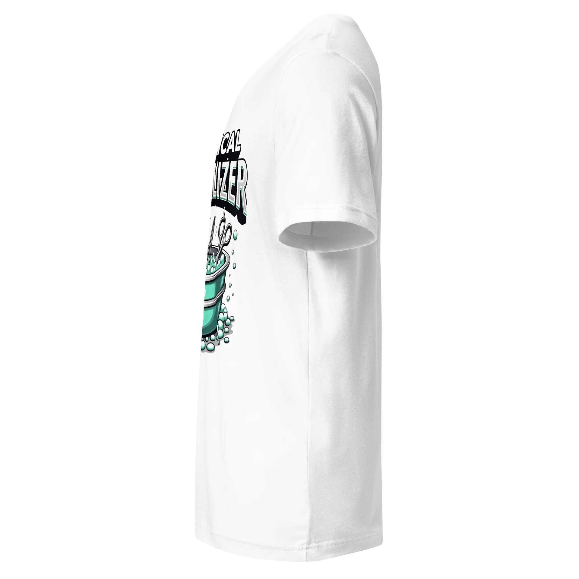 Bubble Sterilizer V-Neck Tee product image (5)