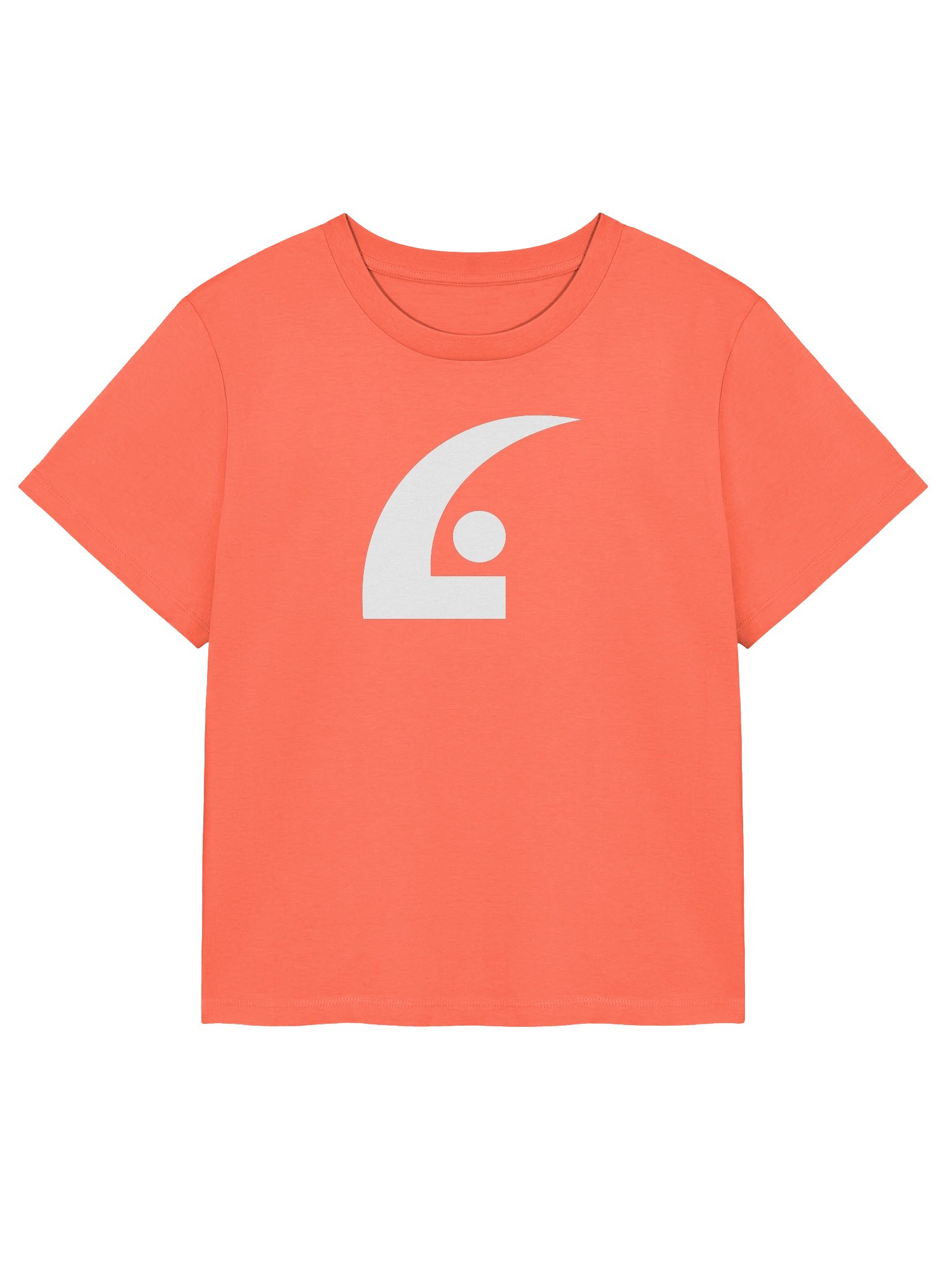 Women's Life Ribbed Neck Tee product image (1)