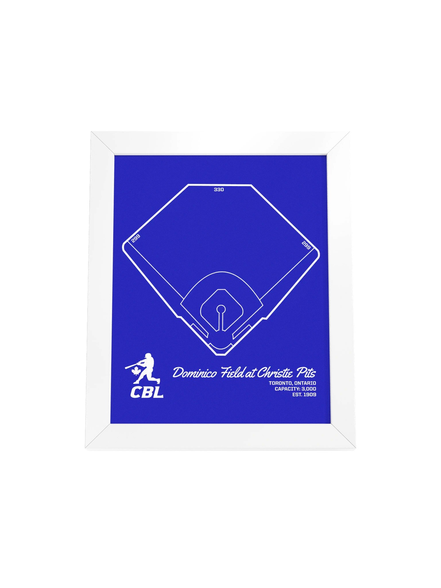 Toronto Ballpark Print product image (49)
