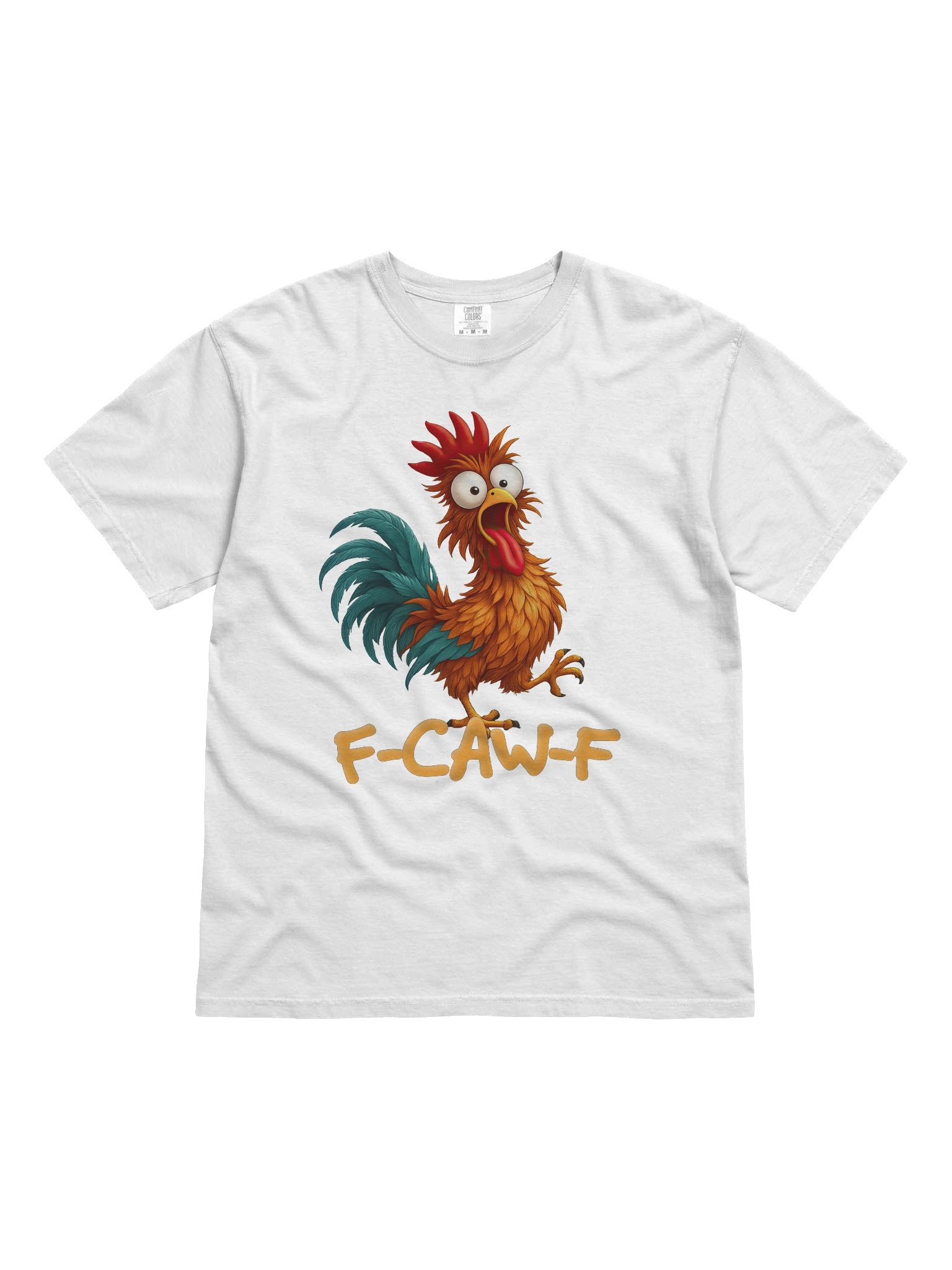 F-CAW-F Rooster Heavyweight Tee product image (1)