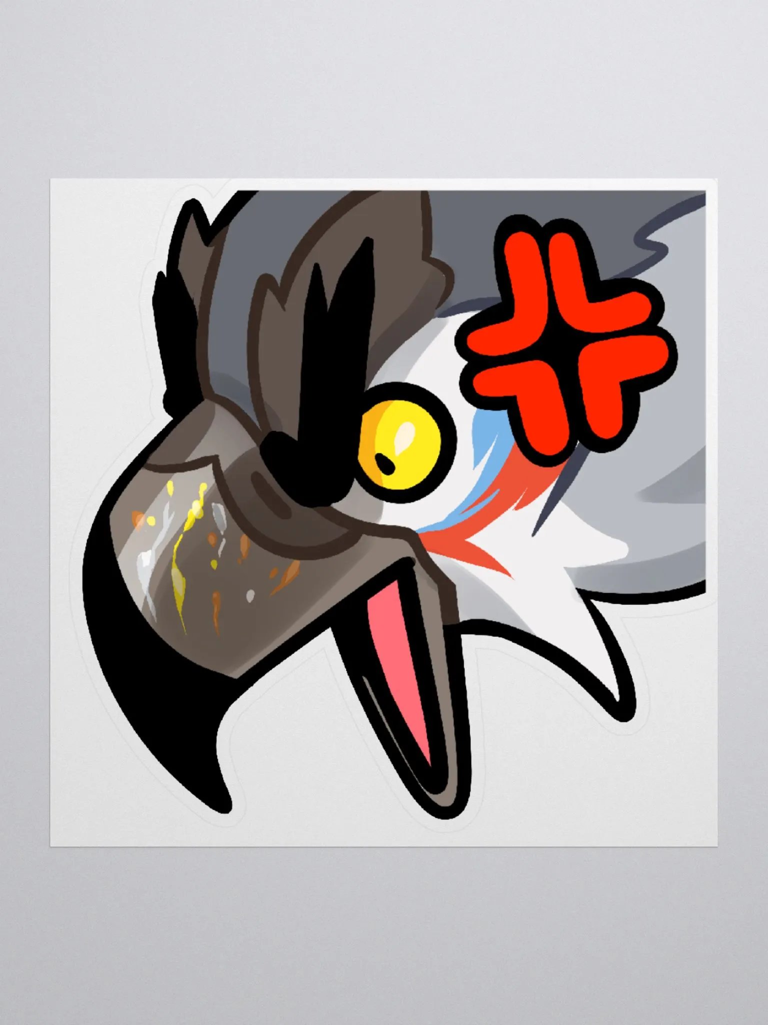 [Mega] Angry Terry product image (1)