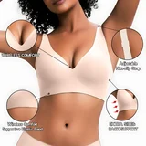 VRCÔMFY Jelly Wireless Womens Comfortable Push Up Bras product image (2)