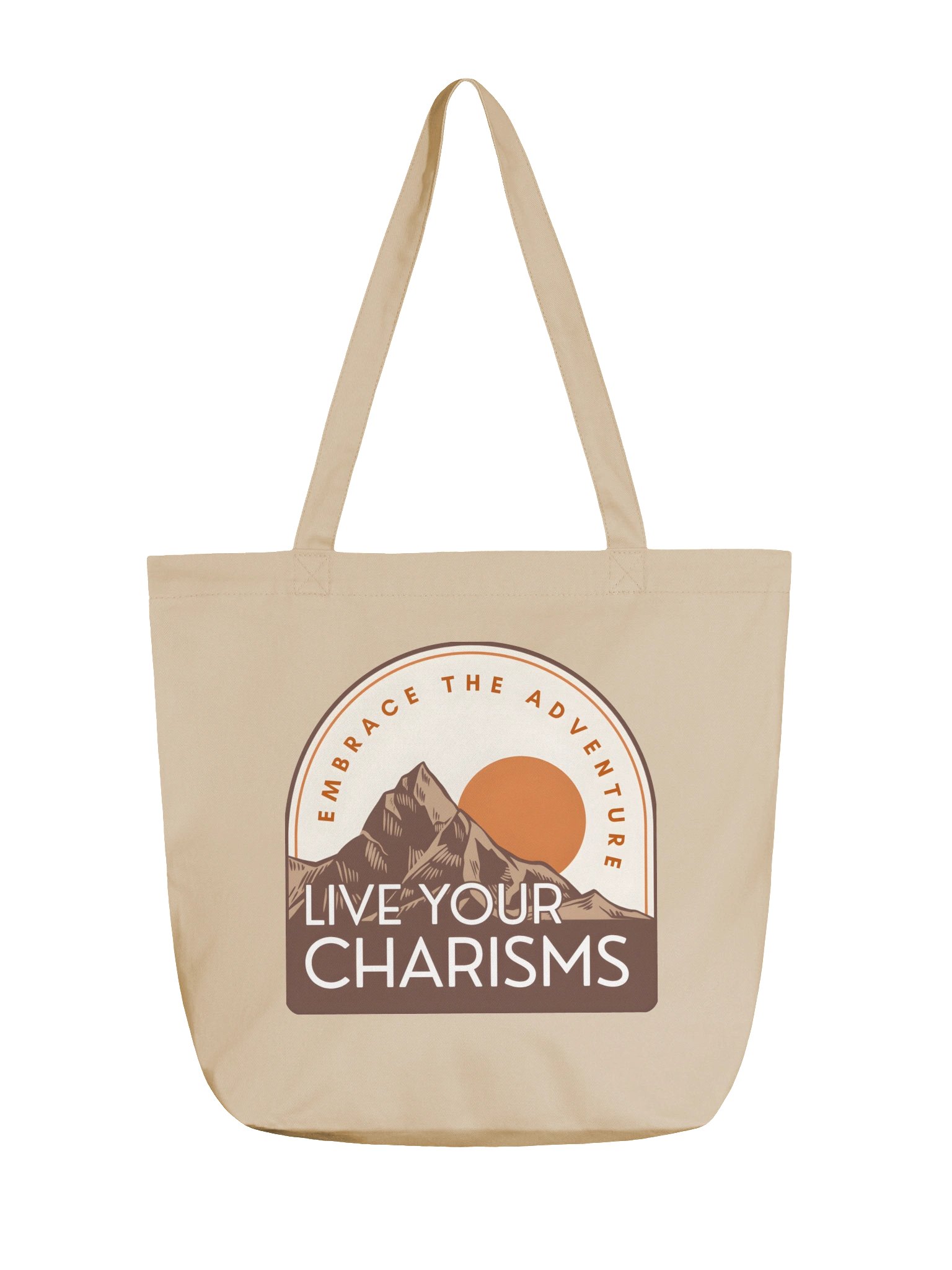 Live Your Charisms Tote Bag product image (1)