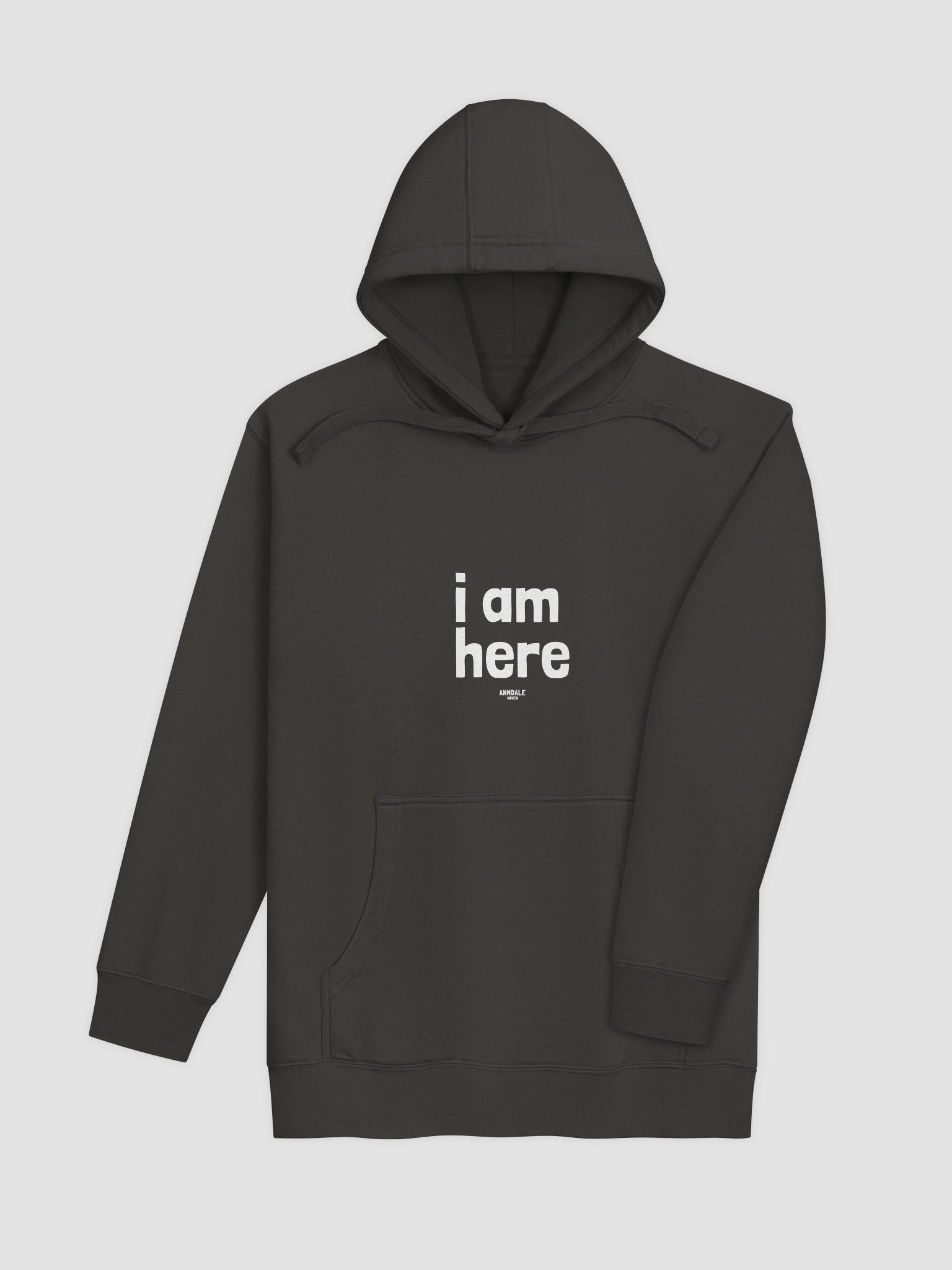 "i am here" Hoodie product image (4)