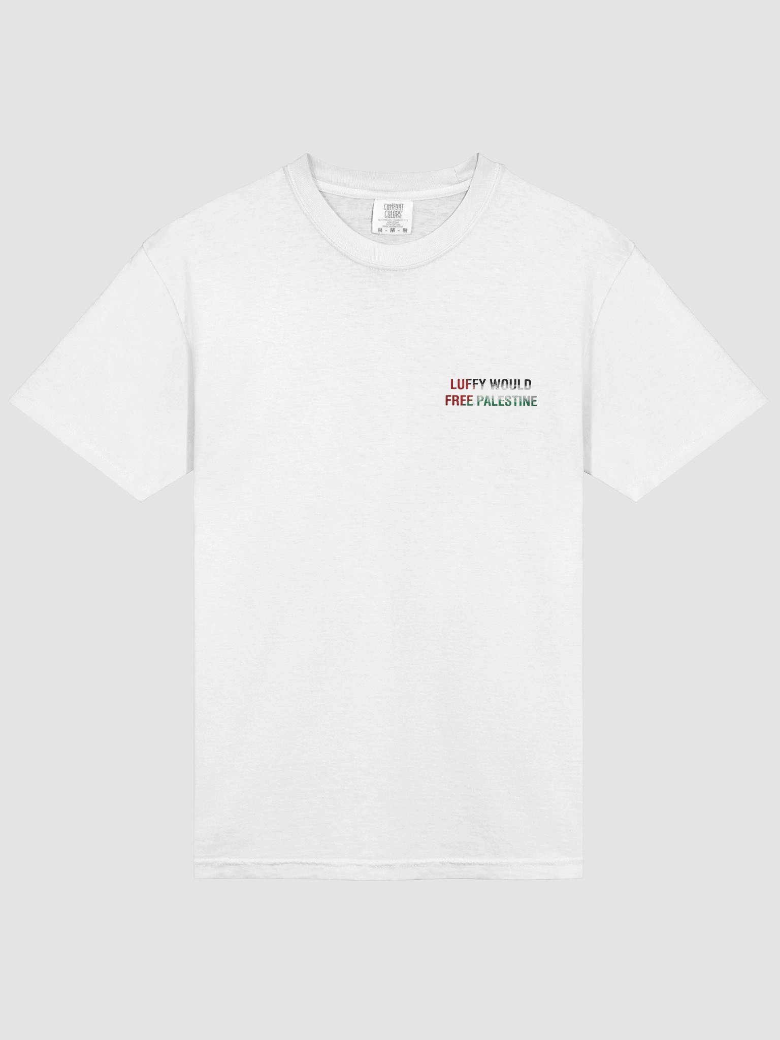 Luffy Would Free Palestine product image (3)