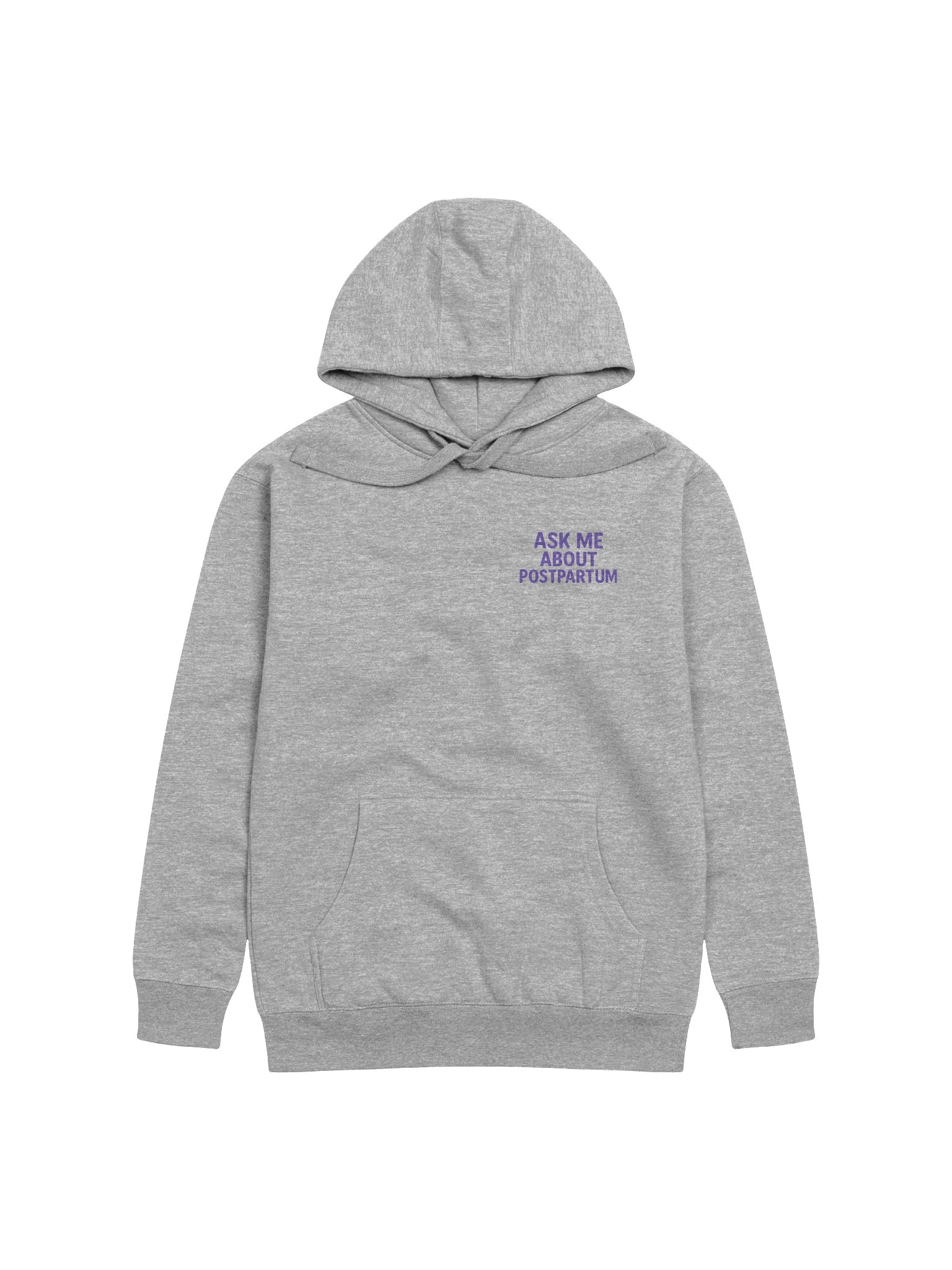 Bold & Comfortable Postpartum Hoodie product image (1)