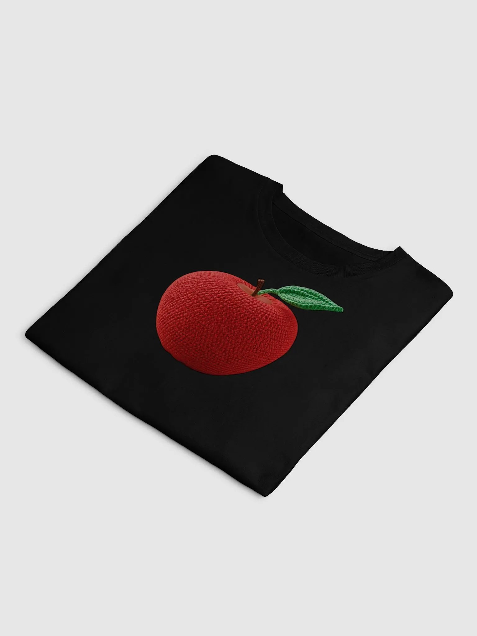 CozyAvocado Women's Premium Apple Crop Top #3 product image (4)