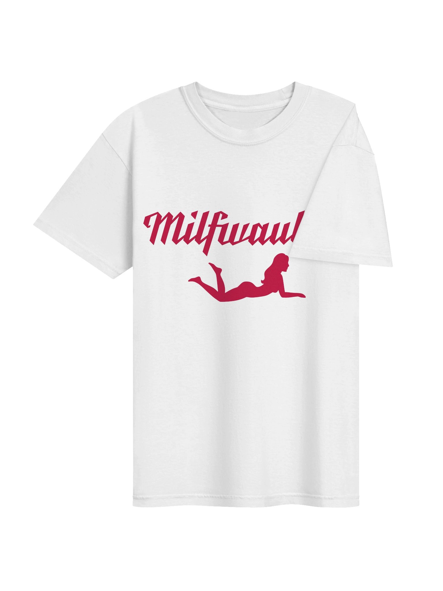 Milfwaukee Silhouette T-Shirt product image (108)