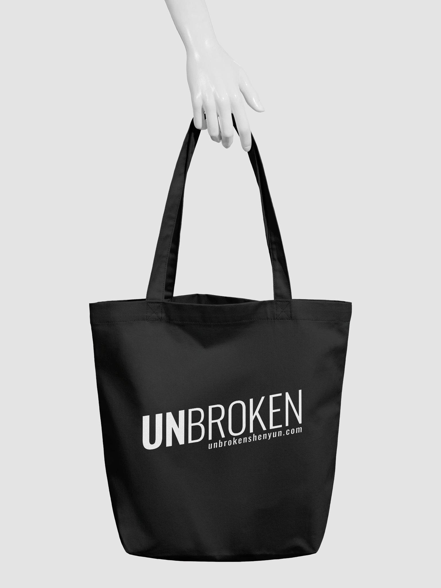 UNBROKEN Logo Tote - Black product image (3)