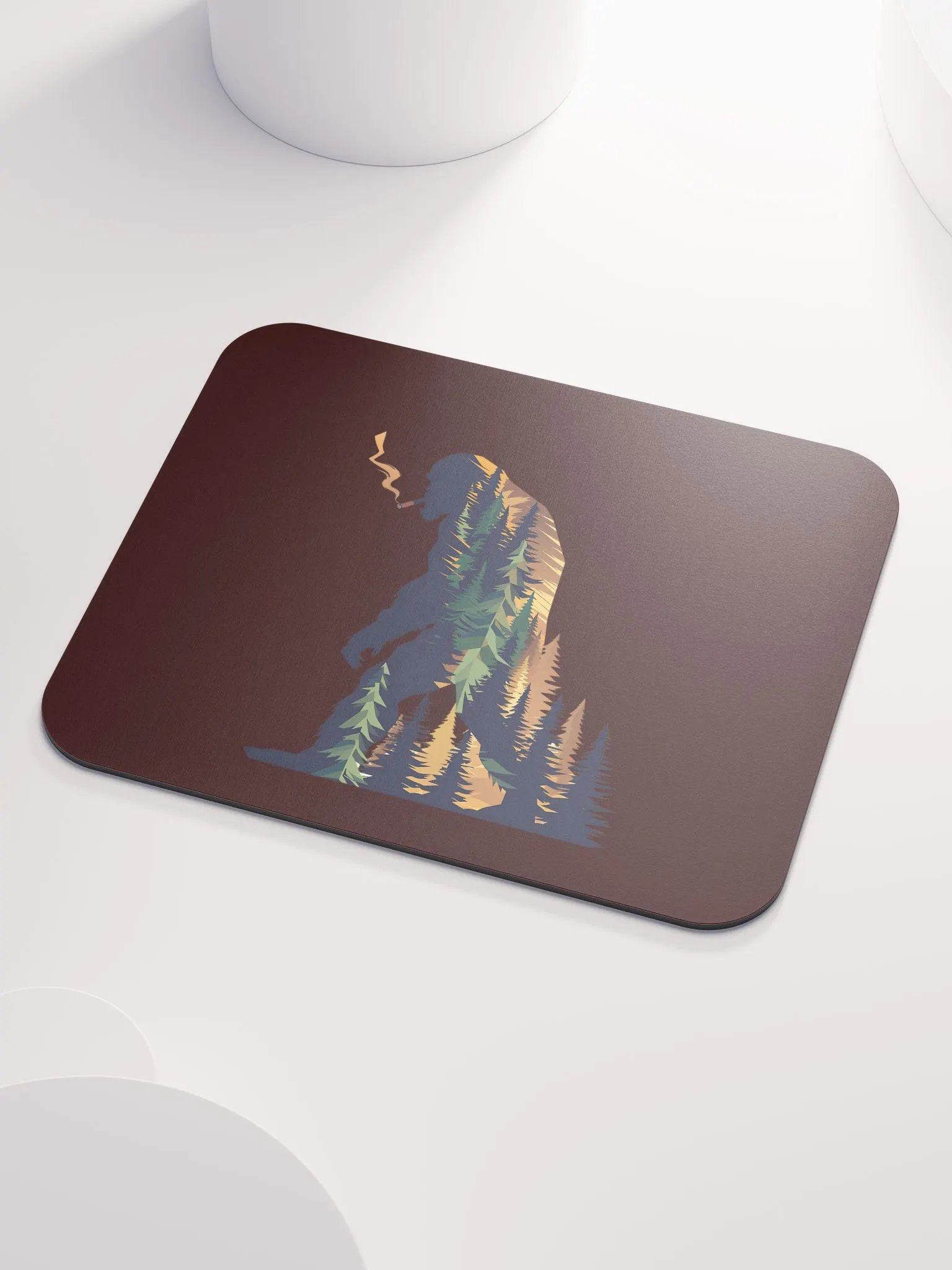 Sasquatch Mouse Pad product image (1)
