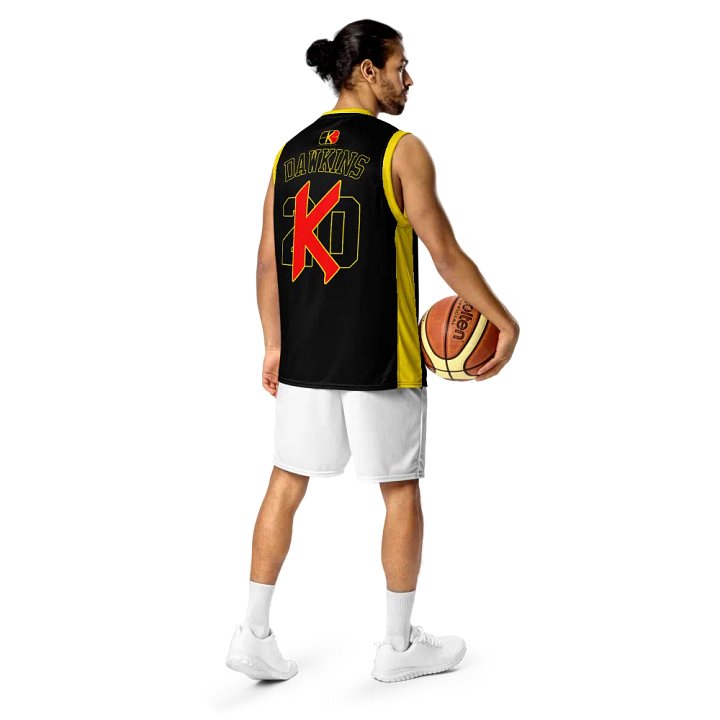 Dawkins Dawk Basketball Jersey product image (2)