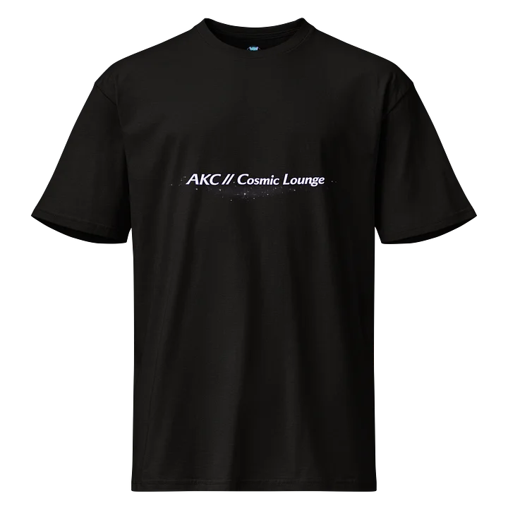 • AKC // Cosmic Lounge Men’s Crewneck Tee | Arkfall Kitty Collective product image (1)