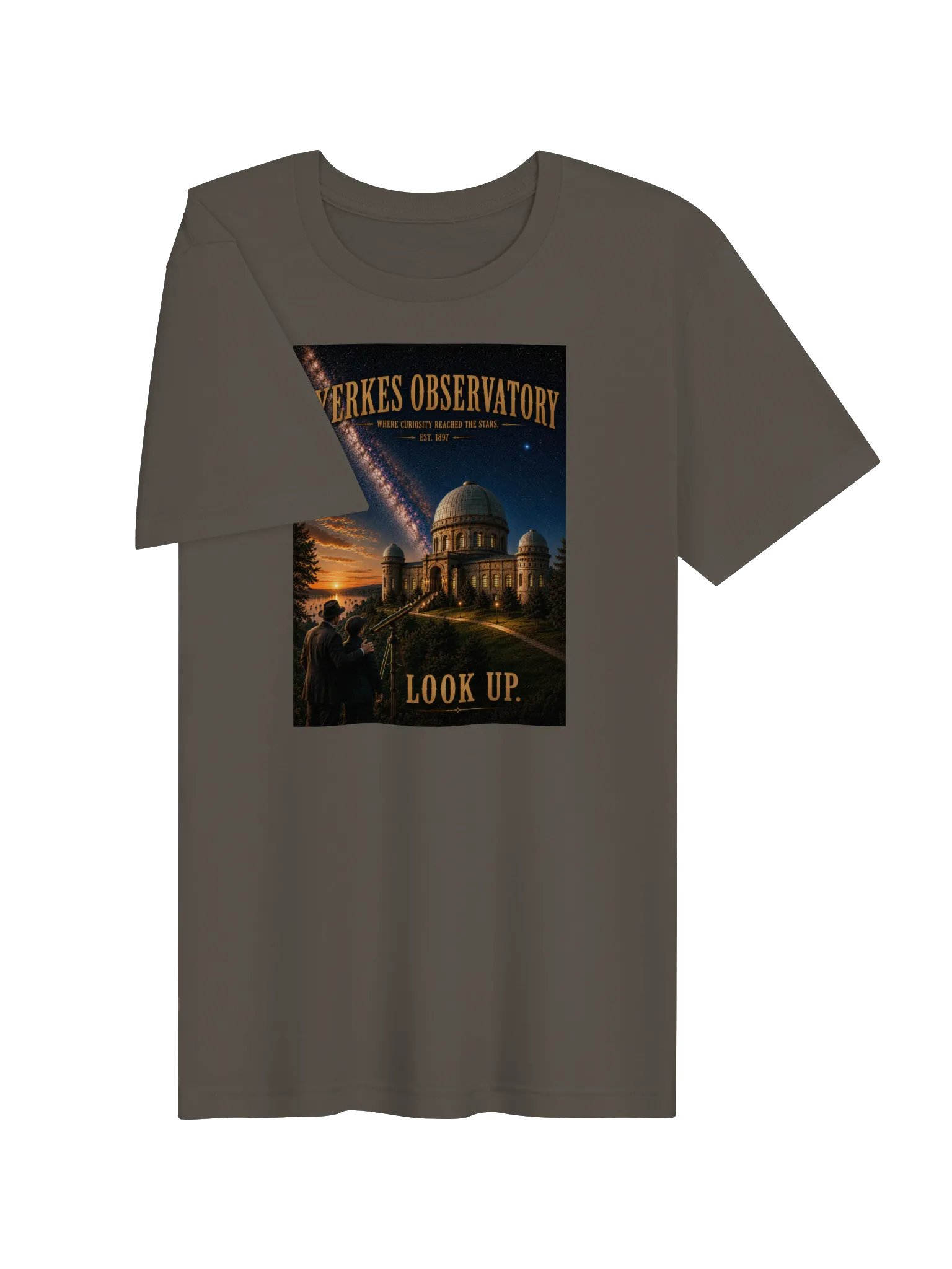 Yerkes Observatory Tee product image (45)