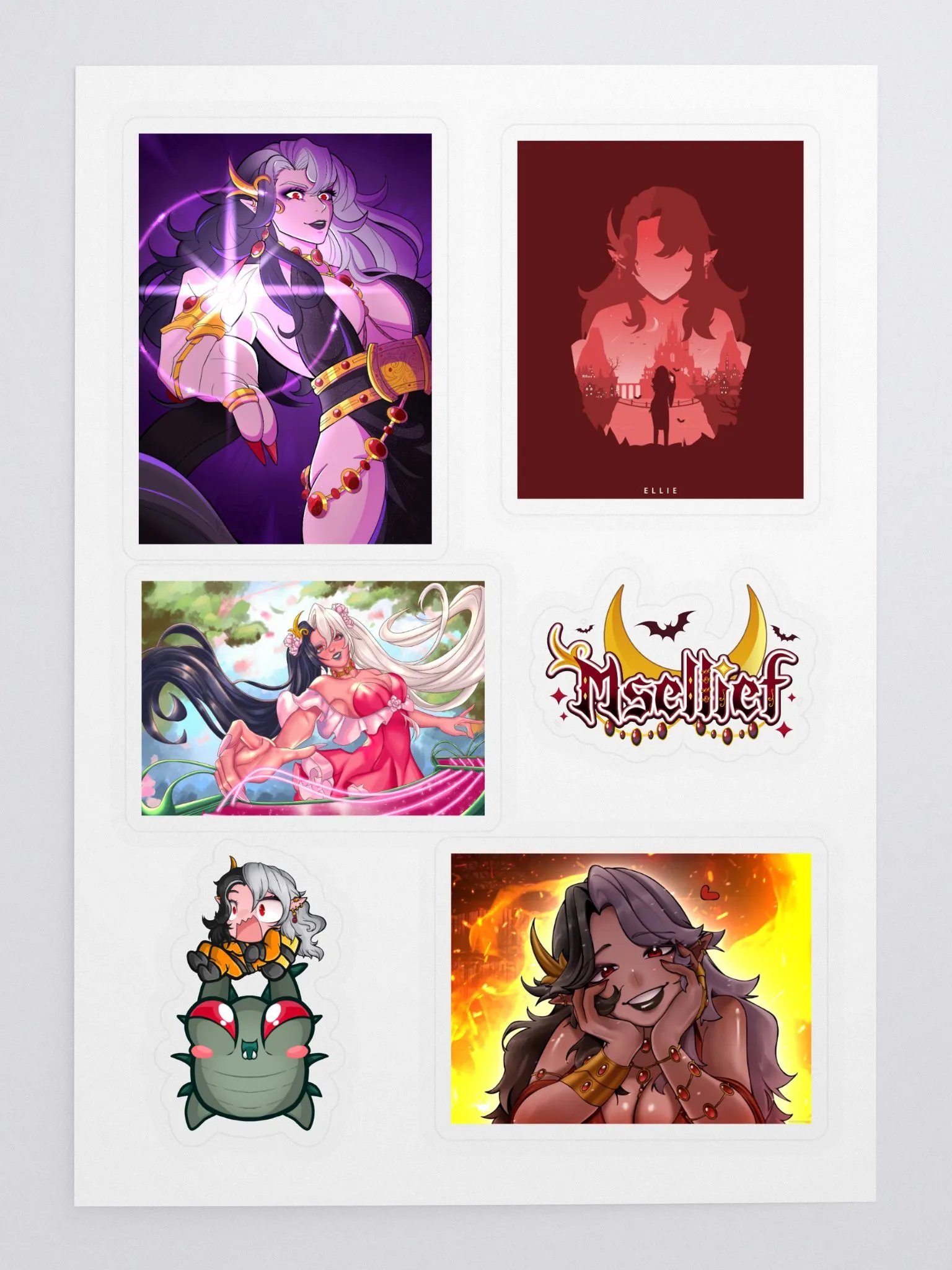 Ellie Sticker Sheet product image (3)